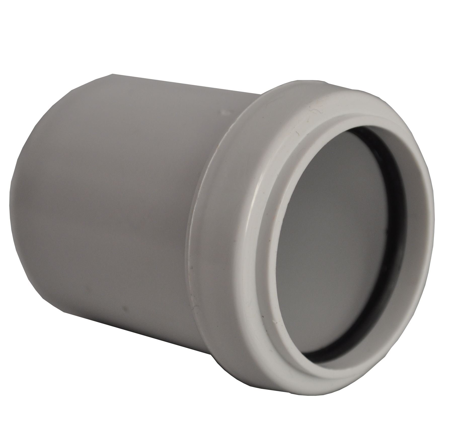 Pushfit 40mm x 32mm Waste Pipe Reducer - White - Pack of 2