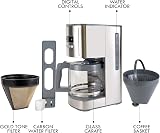 Kenmore Koolatron 12-Cup Drip Coffee Maker 1.8L Glass Pot Digital Timer view 5