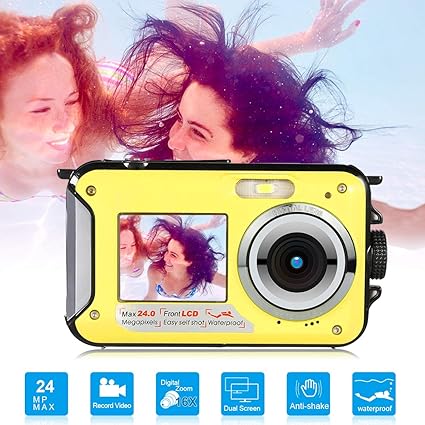 Appareil Photo Numerique Etanche Sous L Eau Pour La Plongee Avec