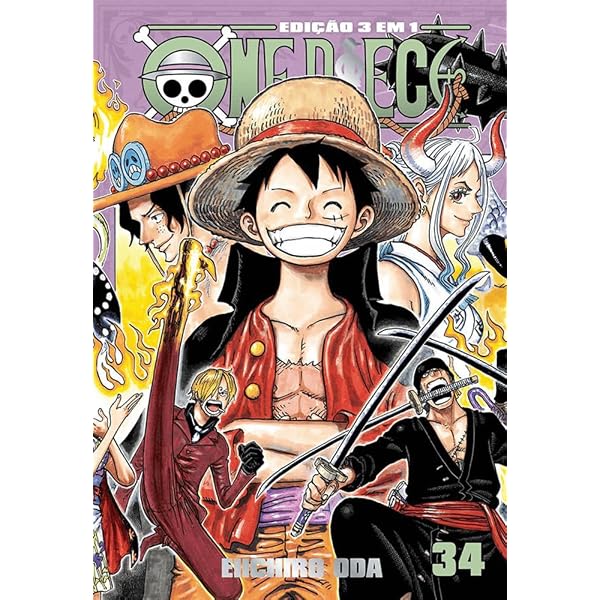 One Piece 3 em 1 Vol. 36 | Amazon.com.br