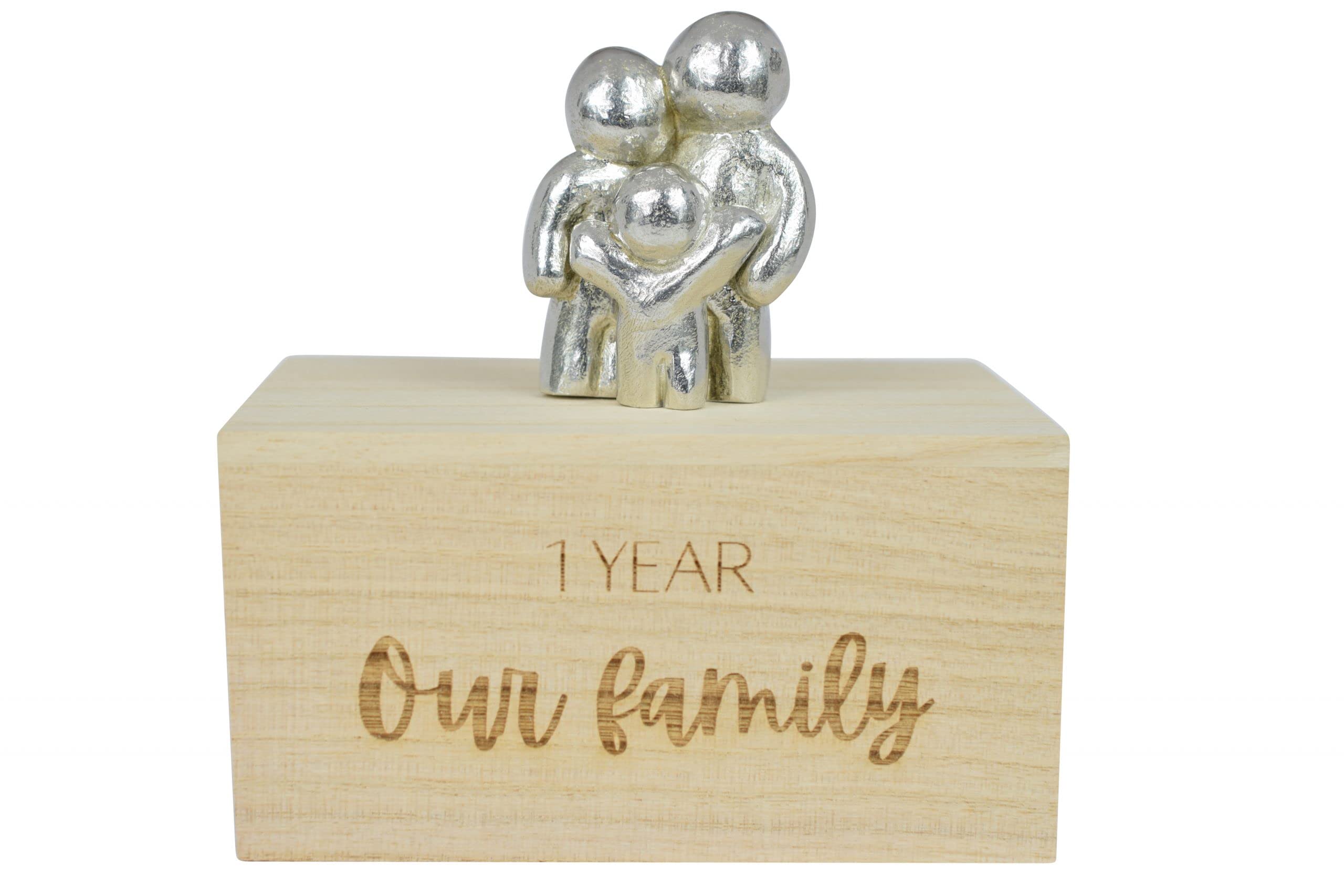 1 Year Anniversary Our Little Hugging Choose The Amount of Children (1 Child)