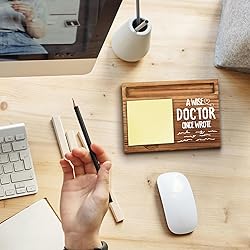 Doctor Sticky Note Holder, Doctor Office