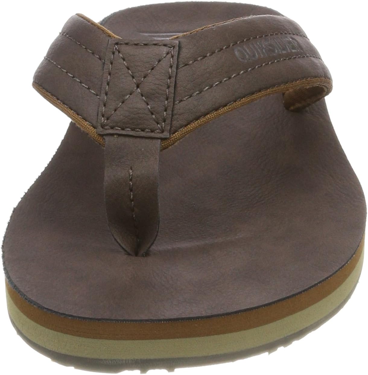Quiksilver Men's Beach & Pool Shoes, Brown, 4.5 us: Shoes
