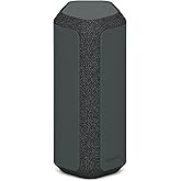 Sony SRS-XE300 X-Series Wireless Portable-Bluetooth-Speaker, IP67 Waterproof, Dustproof and Shockproof with 24 Hour Battery, Black