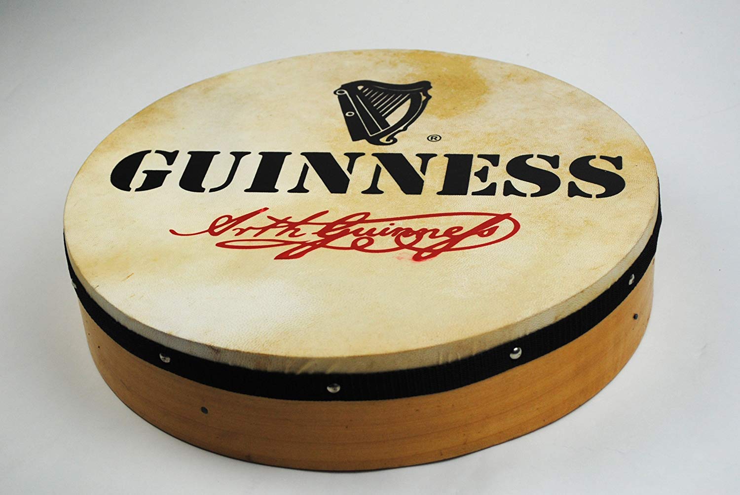 16 Pouces Irlandais Gaélique Bodhran & Batteur Gratuit Bodhráns et