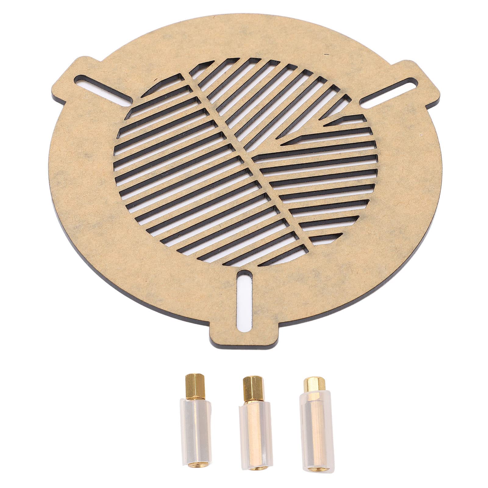 Bahtinov Mask Focusing Mask for Telescopes - FM200mm, Metal Posts, Lightweight, Wide Range of Applications, 60-90mm Outer Diameter