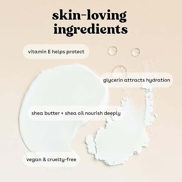 EOS SHEA BETTER BODY LOTION- CRÈME DE PISTACHIO, 24-HOUR MOISTURE SKIN CARE, LIGHTWEIGHT & NON-GREASY, MADE WITH NATURAL SHEA, VEGAN, 16 FL OZ