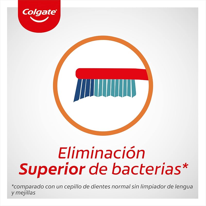 Escova de dentes colgate extra clean, média, 4 unidades