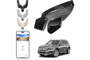 Mangoal 4K HDR Dash Cam STARVIS 2 IMX678 for Mercedes-Benz GLE(W167/C167)2020-2025 & GLS(X167)2020-2025(Model D Black)OEM Loo