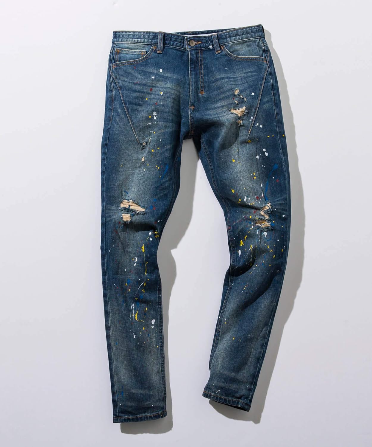 number nine paint jeans