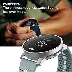 SUUNTO 9 Peak and Peak Pro Sports GPS Watch for