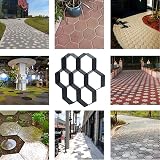 MOGOULUA Concrete Brick Maker Mould Set for Patios Driveways Stepping Stones view 5
