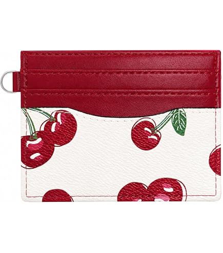 Amazon.com: Youbus Slim Card Case Leather Credit Card Holder with