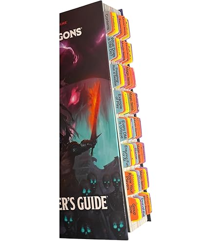 Amazon.com: WizKids D&D Book Tabs: Dungeon Master's Guide