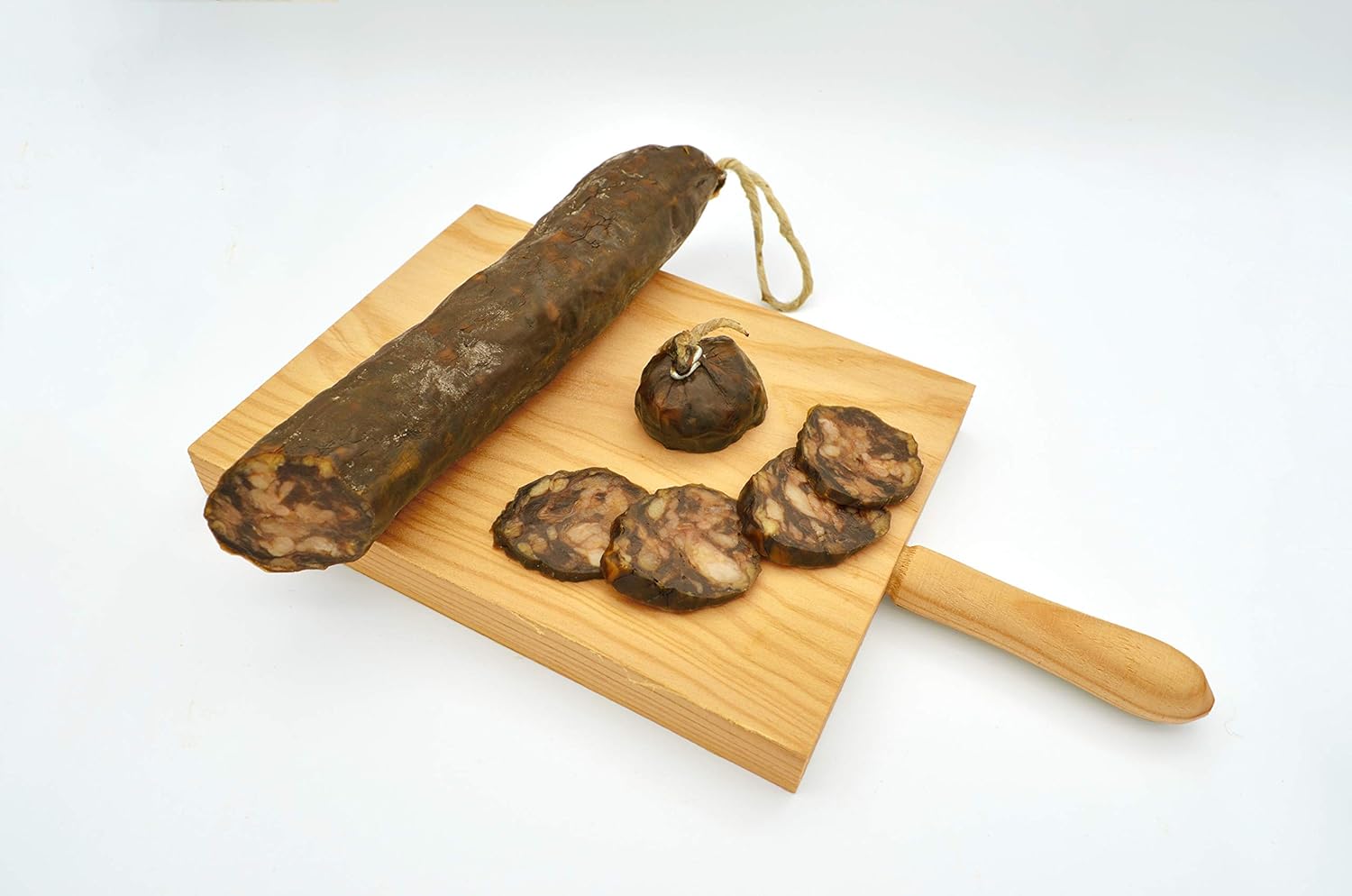 Salchichón Cular de Jabalí Montes Universales (300g): Amazon.es ...