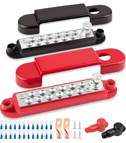 Complete 12V LED Trailer Lights Kit - Submersible Brake/Turn Lights With Side Markers & 15" LED Bar For Utility & Boat Trailers - View #2