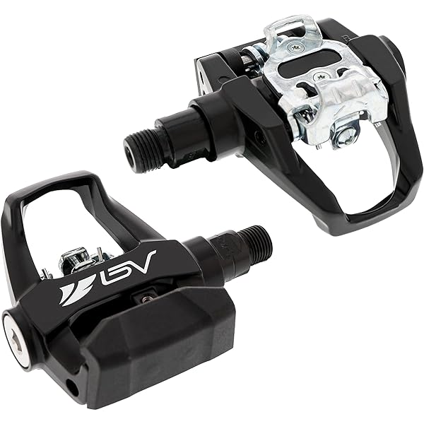 Velo Stationnaire Clipless Pedals Venzo Sealed Cycling Road Bike