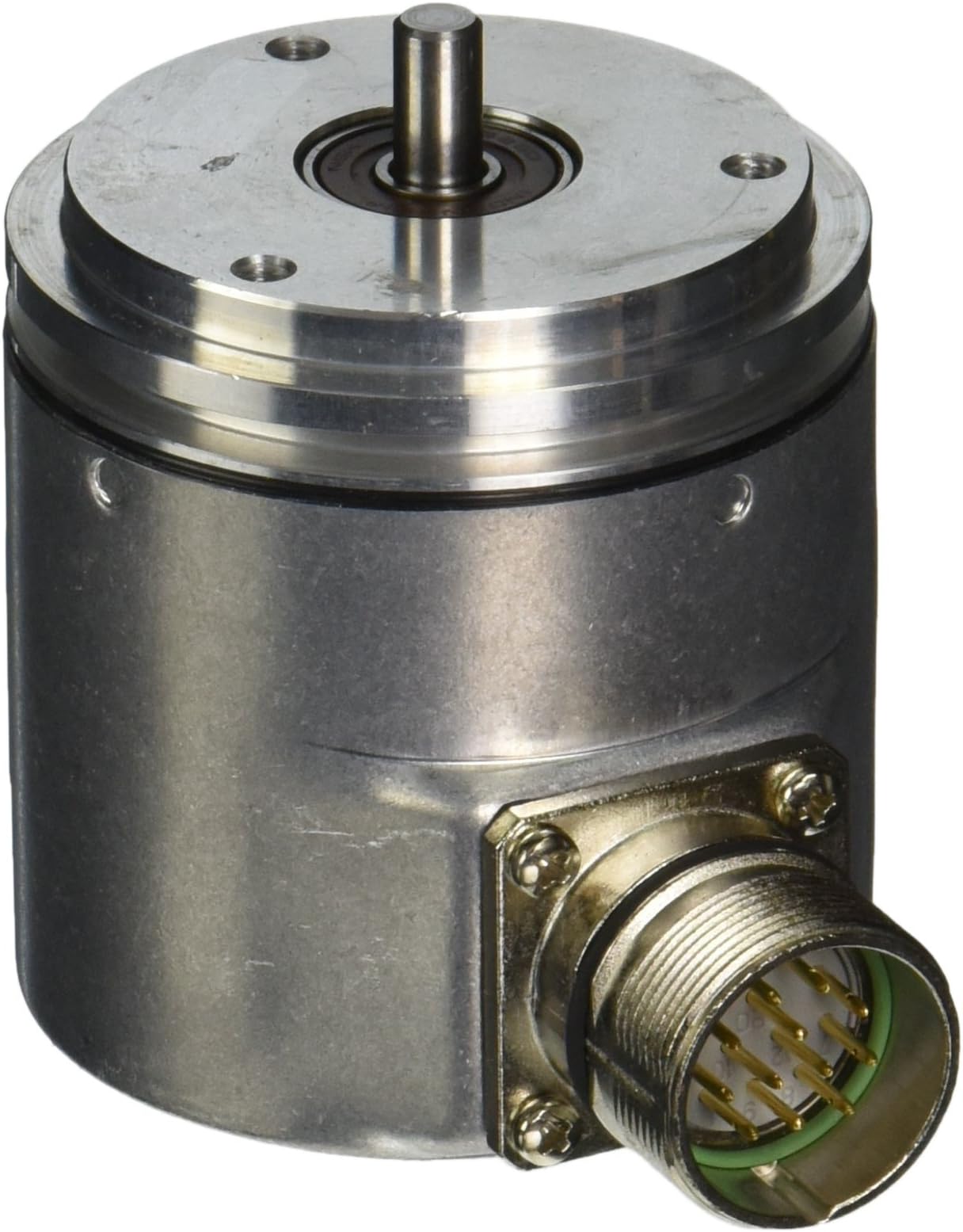 Hengstler 0522553 RI58-O/1024ES.41RD Incremental Encoder, 6 mm Solid Shaft, 1024 Pulses, Grey