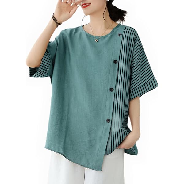 Playera Manga Corta Weekend Plus Cuello V Para Mujer