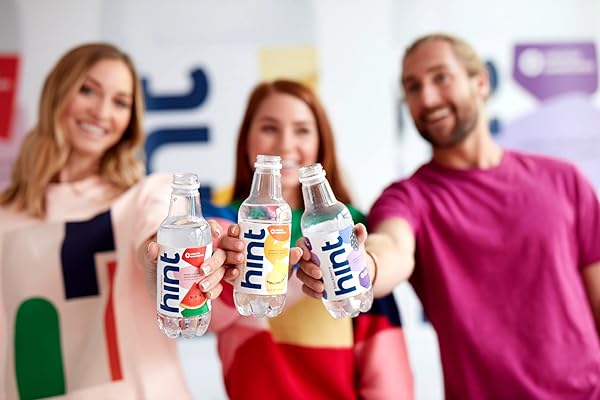 HINT WATER BEST SELLERS PACK, 3 BOTTLES EACH OF: WATERMELON, BLACKBERRY, CHERRY, AND PINEAPPLE, ZERO CALORIES, ZERO SUGAR AND ZERO SWEETENERS, 16 FL OZ (PACK OF 12)