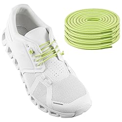 Endoto 2 Pairs Elastic Shoelaces for ON Cloud 5 & 6