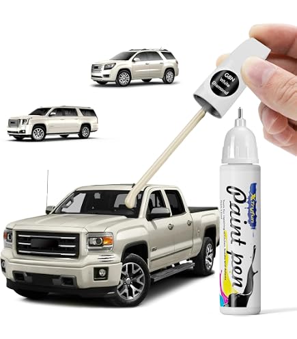 ScratchesHappen Touch Up Paint Kit For GMC - Mahogany Metallic (WA406Y/G1F) - Paint & Clear