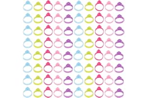 OSALADI 100pcs Reusable Silicone Icing Piping Bag Clips Set with Seal Ties, Multi-Color Pastry Bag Closures