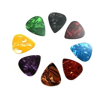 Mustang Guitar Pick (Pack of 5) 0.46MM