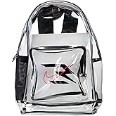 Nike 3 Brand Clear Backpack - Black - One Size (23L)