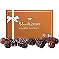 NEW - RUSSELL STOVER Assorted Milk & Dark Chocolate Gift Box, 80 oz. (≈ 148 pieces)