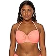 Smart & Sexy Women's Standard Swim Secret Halter Bikini Top