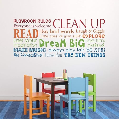 large wall decals for playroom