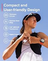 Suunto Race S GPS Sports Watch High-Res AMOLED Touchscreen 95+ Multisports view 2