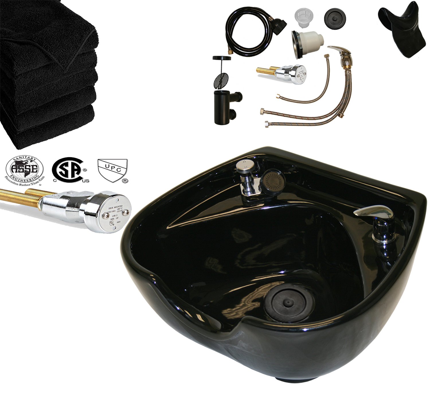 Best vacuum breaker for shampoo bowl