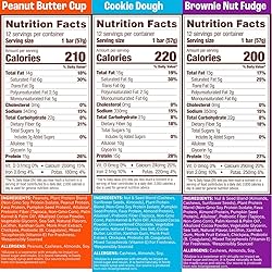 Munk Pack 15g Probiotic Protein Bars - 1g Sugar, 4g