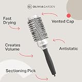 Olivia Garden Essential Blowout Classic Silver 45 Fast Drying Anti-Static view 6