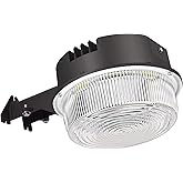 SZGMJIA LED Barn Light, Dusk to Dawn Outdoor Yard Light with Photocell Ultra Brightness 5000K Daylight 7500lm, 500W MH/HPS Re