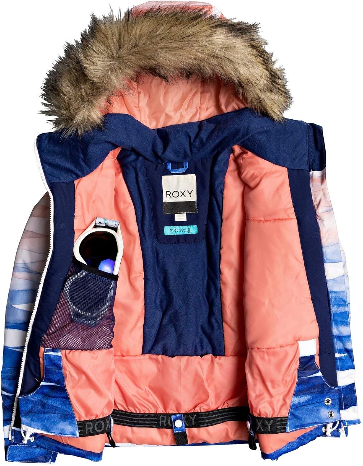 roxy jet ski girl snow jacket