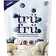 Tru Fru Nature's Blueberries Hyper-Dried in Crème, Premium Gourmet Freeze Dried Snack, 4.2 oz