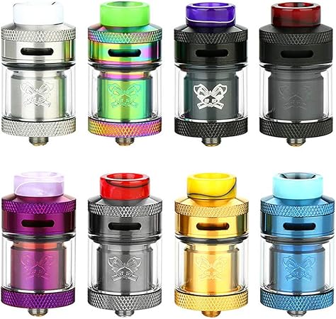 Amazon 正規品 Hellvape Dead Rabbit Rta タンク アトマイザー 電子タバコ Vape ヘルベイプ デッドラビット アールティエー 8色 Hellvape アトマイザー