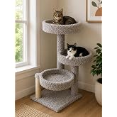 Prestige Cat Trees XXL Heavy-Duty Cat Tree &ndash; Extra-Large, Solid-Wood Haven for Big &amp; Multiple Household Cats