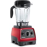Vitamix Next Generation Blender, Professional-Grade, 64oz. Low-Profile Container, Red (Renewed)