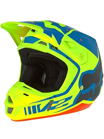 Fox Helm V2 Nirv Gelb Gr. S