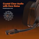 NUBWO PS4 Xbox One Gaming Headset 50mm Neodymium Mic In-Line Volume Mute N16 view 2
