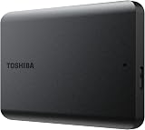 Toshiba Can. Basics 2TB Black 2.5 inch USB 3.2 External HDD view 2