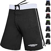 Exxact Sports MMA Shorts, IBJJF Ranked No Gi BJJ Jiu Jitsu Shorts for Men, Boxing, Cross Training & Grappling Shorts