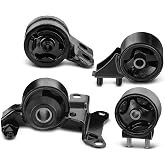 A-Premium Engine Motor Mount and Transmission Mount Kit, Set of 4 | Compatible with Ford Escort &amp; Mercury Tracer 1991-1996 &amp; Mazda MX-3 1994-1996, Protege 1990-1994, 323 1990-1991