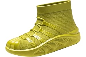 Mens Rain Boots Anti-Slip Waterproof Lightweight Rubber Boots Rainboots Comfort Casual Slip on Rain Shoes Ankle Booties Men W