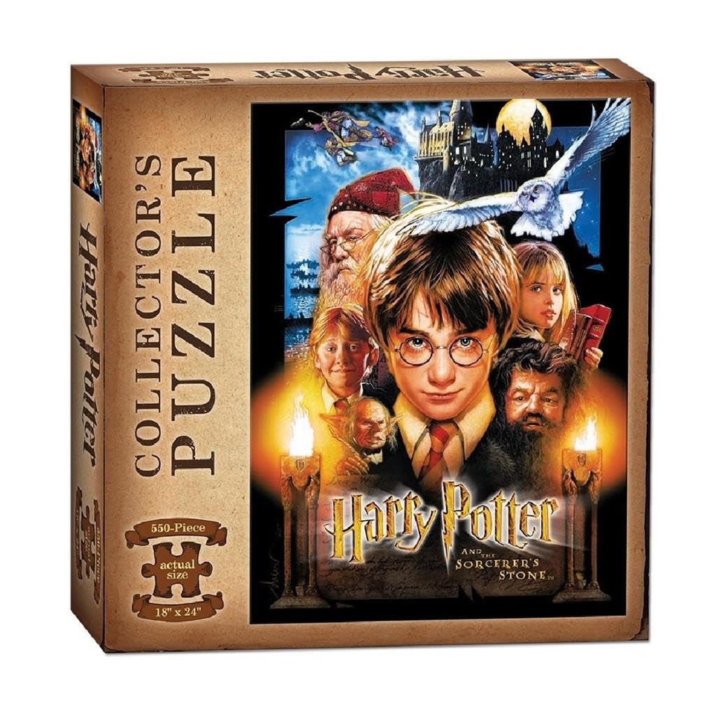 USAopoly TOP-PZ016 Harry Potter and The Sorcerer's Stone 550 Piece Puzzle, Multicoloured