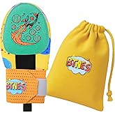 Baseball Sliding Mitt - Youth and Adult Sizes - Baseball and Softball – Hand Protection for Runners – Ambidextrous Design, Comfortable & Secure Fit for Kids,